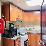 Lovely 2-Bedroom Hall Kitchen Furnished Auh Uae