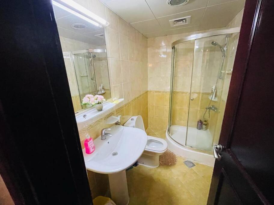 Lovely 2-bedroom Hall Kitchen Furnished Auh Uae *